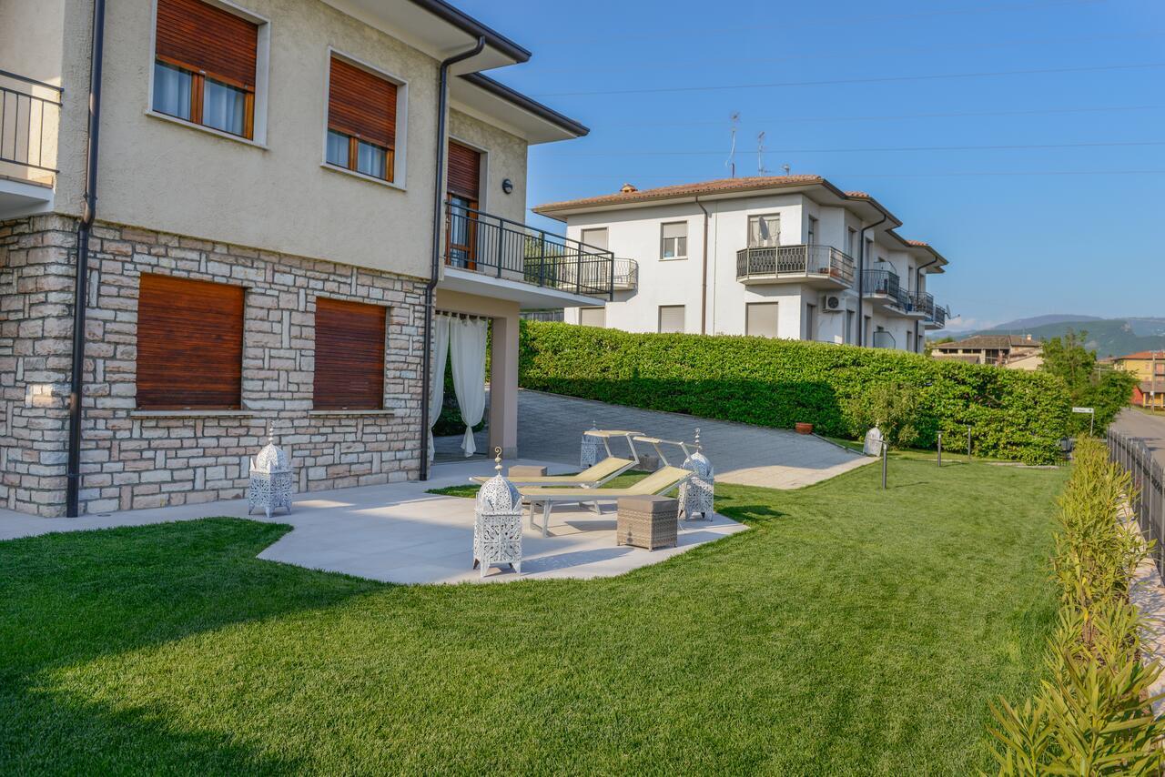 Villa Viola-Comoda Villetta A Каприно-Веронезе Экстерьер фото